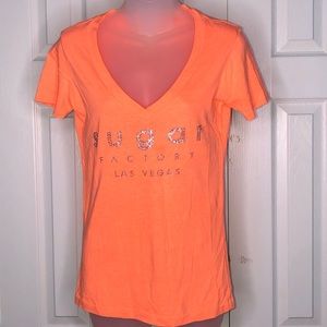 Orange Sugar Factory Tee